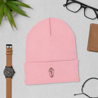 I'm not a gangster Cuffed Beanie