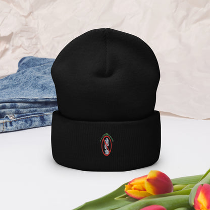 I'm not a gangster Cuffed Beanie