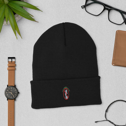 I'm not a gangster Cuffed Beanie