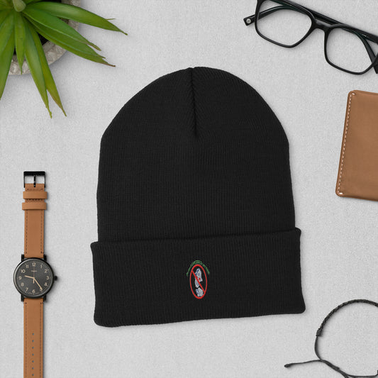 I'm not a gangster Cuffed Beanie
