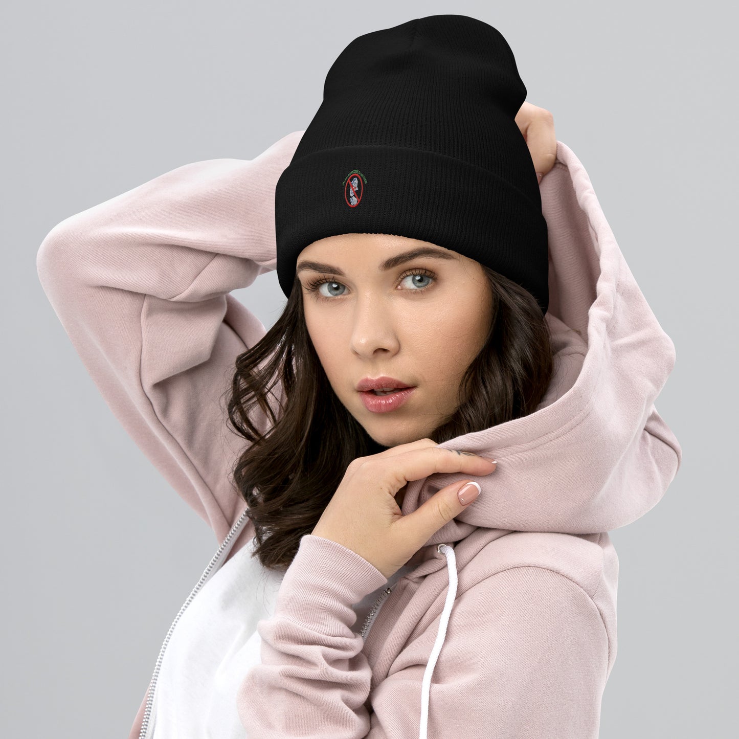 I'm not a gangster Cuffed Beanie