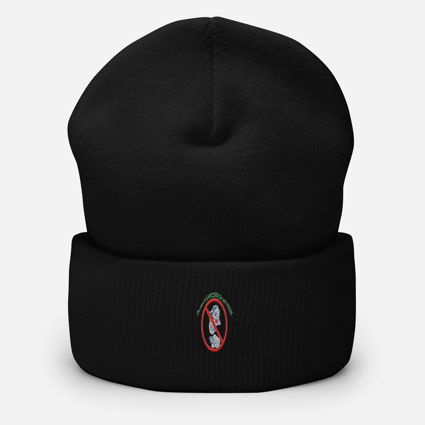 I'm not a gangster Cuffed Beanie