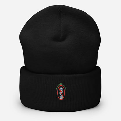 I'm not a gangster Cuffed Beanie