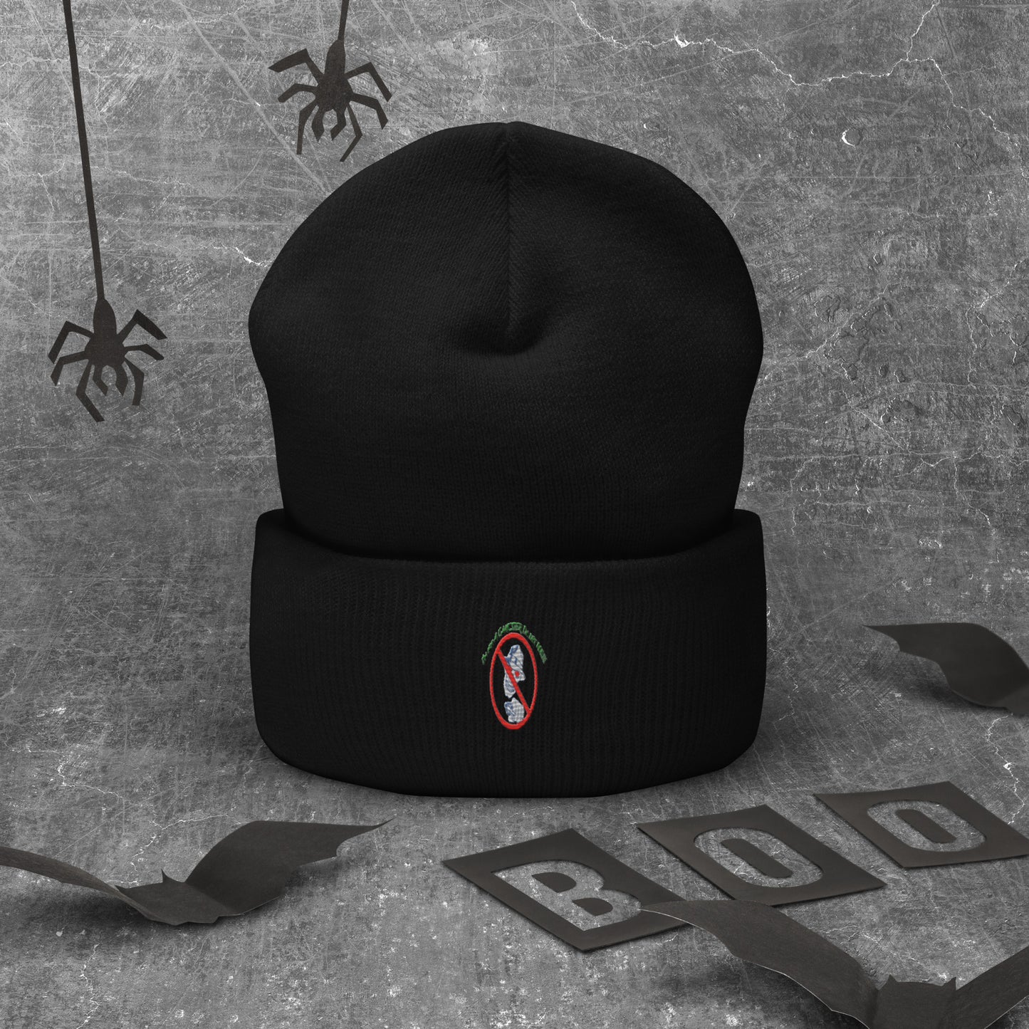 I'm not a gangster Cuffed Beanie