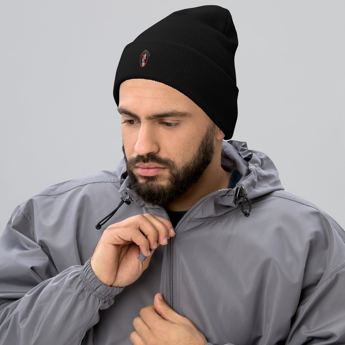 I'm not a gangster Cuffed Beanie