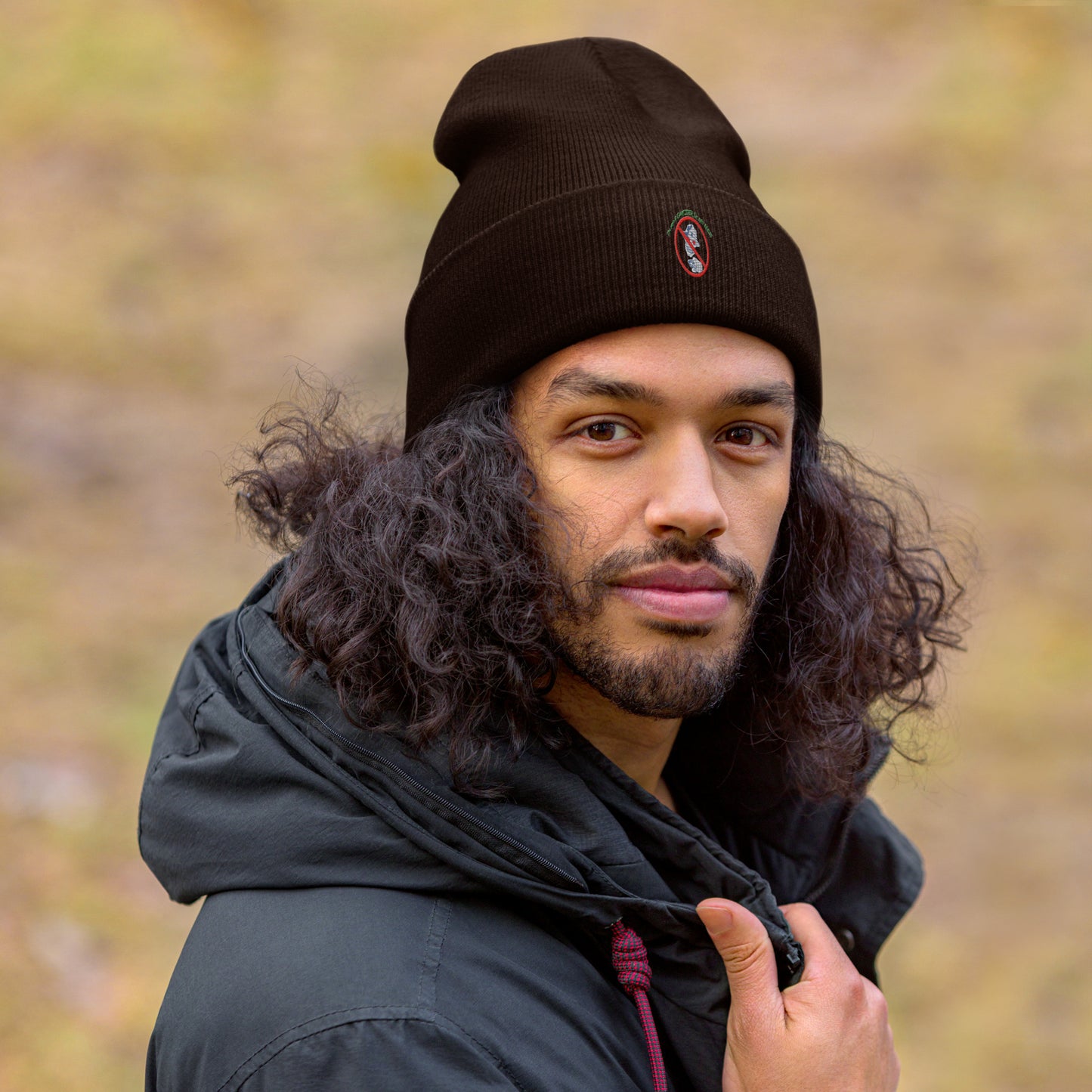 I'm not a gangster Cuffed Beanie