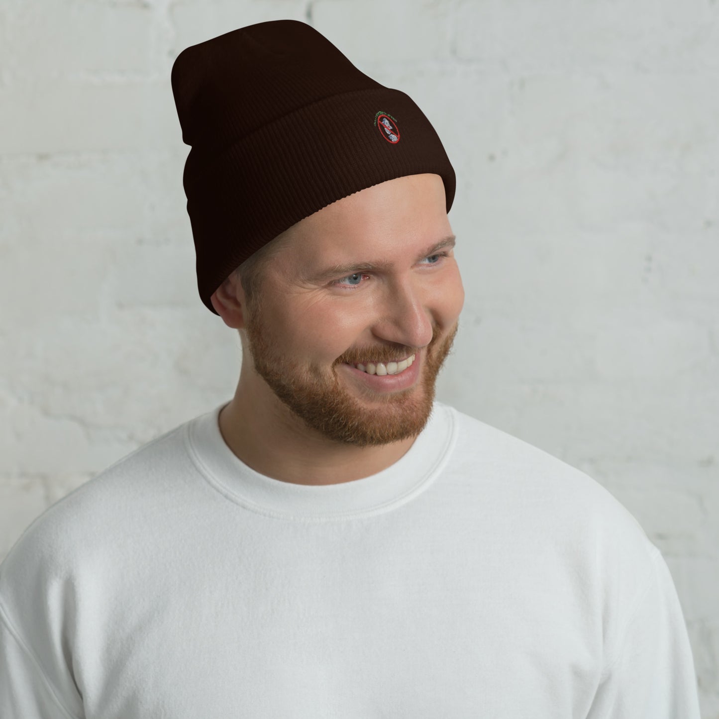I'm not a gangster Cuffed Beanie