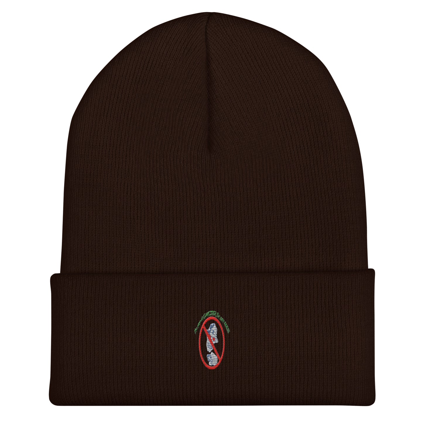 I'm not a gangster Cuffed Beanie