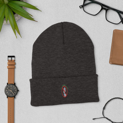 I'm not a gangster Cuffed Beanie
