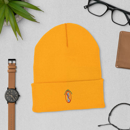 I'm not a gangster Cuffed Beanie