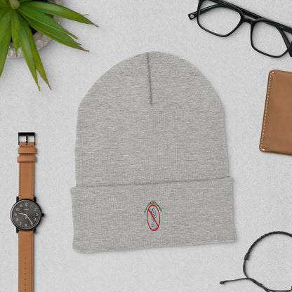I'm not a gangster Cuffed Beanie