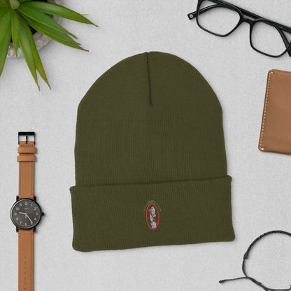 I'm not a gangster Cuffed Beanie