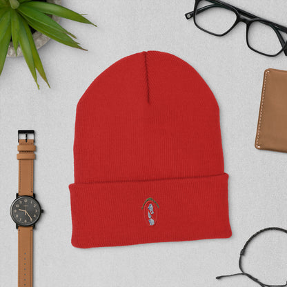 I'm not a gangster Cuffed Beanie