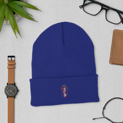 I'm not a gangster Cuffed Beanie