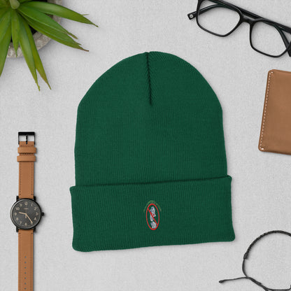 I'm not a gangster Cuffed Beanie