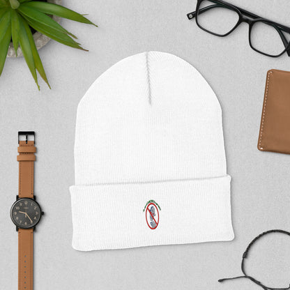 I'm not a gangster Cuffed Beanie