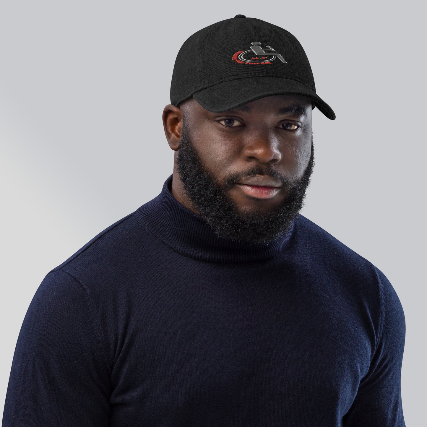 MANNY THE TRU MC Denim Hat