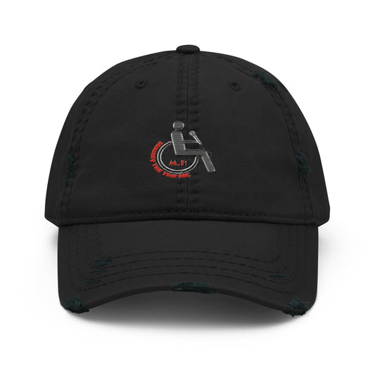 MANNY THE TRU MC Distressed Dad Hat