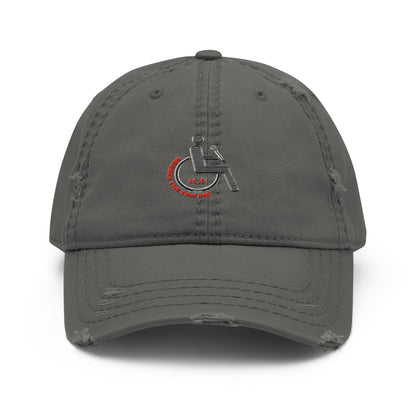 MANNY THE TRU MC Distressed Dad Hat