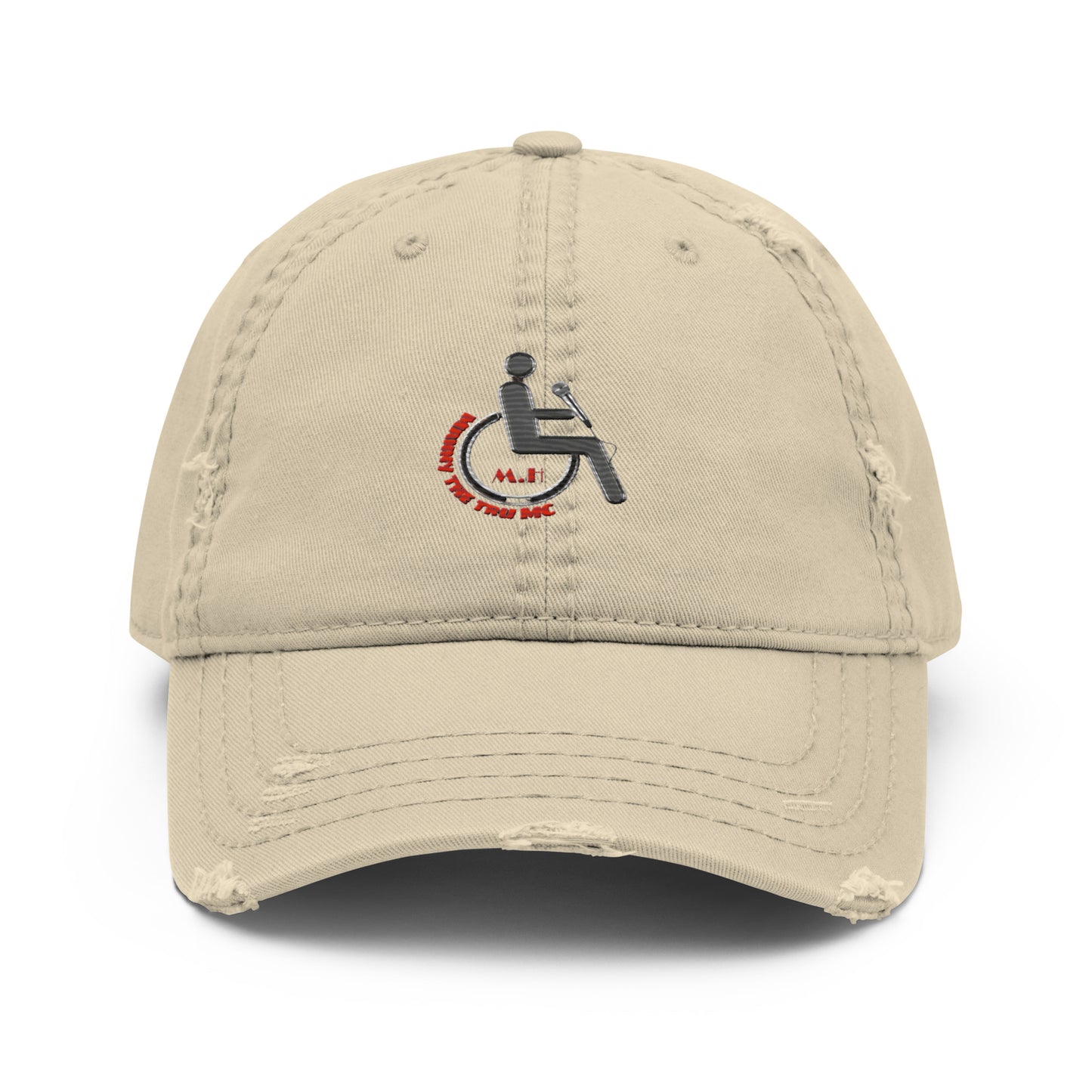MANNY THE TRU MC Distressed Dad Hat