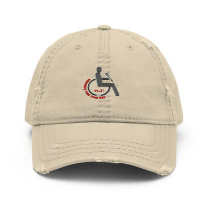 MANNY THE TRU MC Distressed Dad Hat