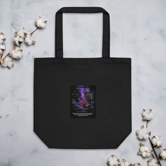 The Heart Of Determination Eco Tote Bag