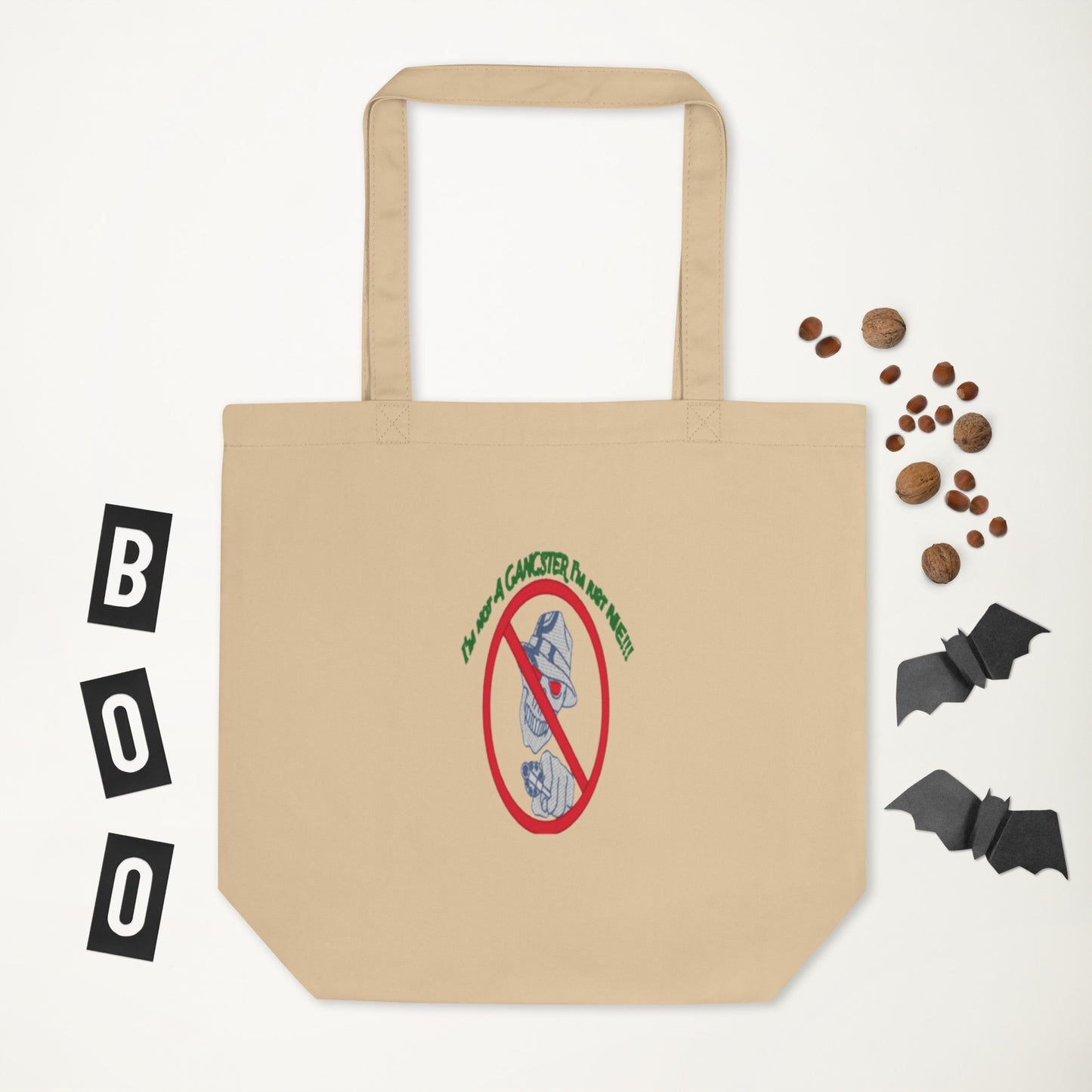 I'm not a gangster Eco Tote Bag