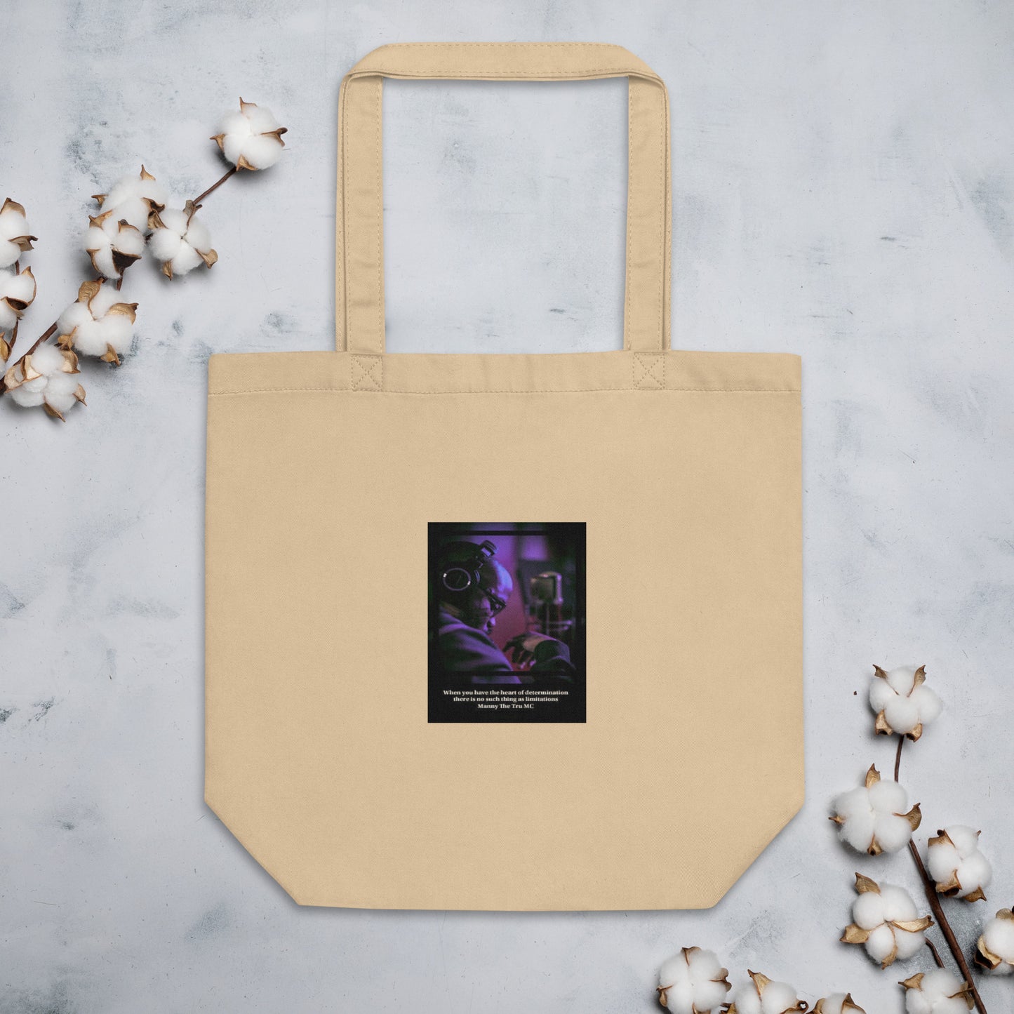 The Heart Of Determination Eco Tote Bag