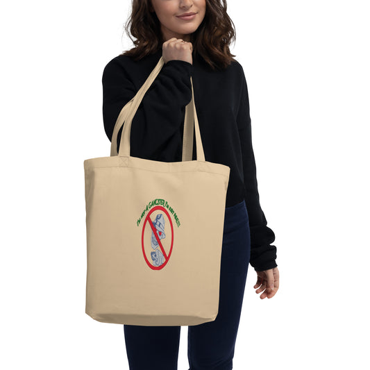 I'm not a gangster Eco Tote Bag
