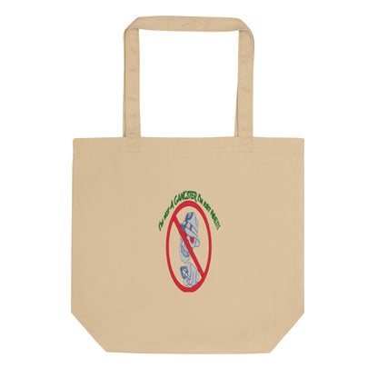 I'm not a gangster Eco Tote Bag