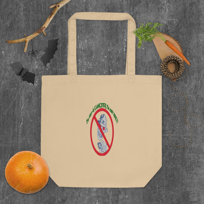 I'm not a gangster Eco Tote Bag