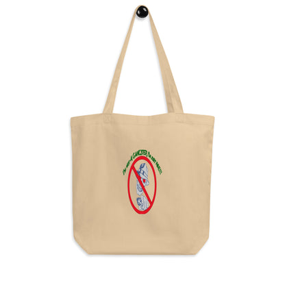 I'm not a gangster Eco Tote Bag