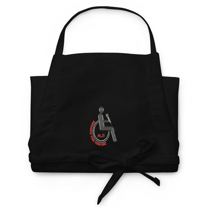 MANNY THE TRU MC Embroidered Apron