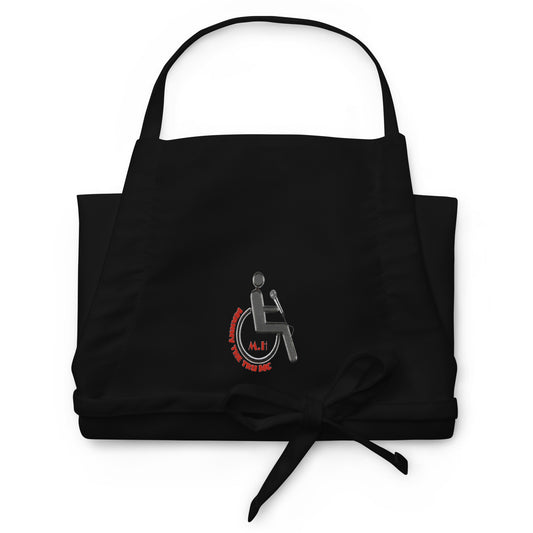 MANNY THE TRU MC Embroidered Apron