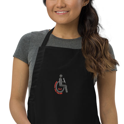 MANNY THE TRU MC Embroidered Apron