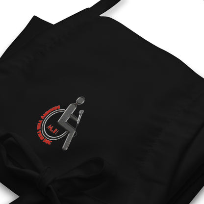 MANNY THE TRU MC Embroidered Apron