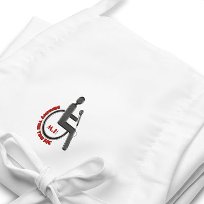 MANNY THE TRU MC Embroidered Apron
