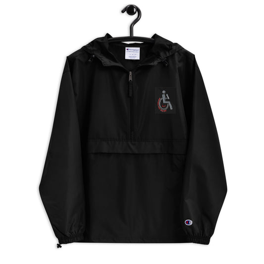 THE TRU MC Embroidered Champion Packable Jacket