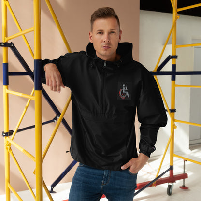 THE TRU MC Embroidered Champion Packable Jacket