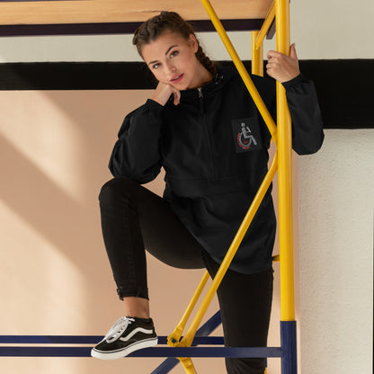 THE TRU MC Embroidered Champion Packable Jacket