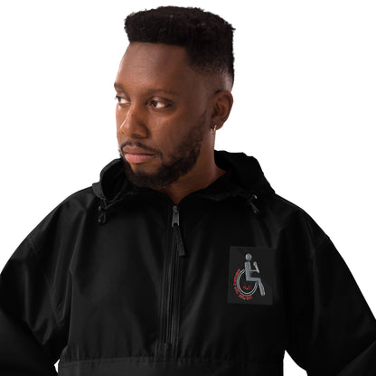 THE TRU MC Embroidered Champion Packable Jacket