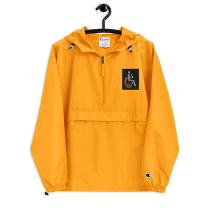 THE TRU MC Embroidered Champion Packable Jacket