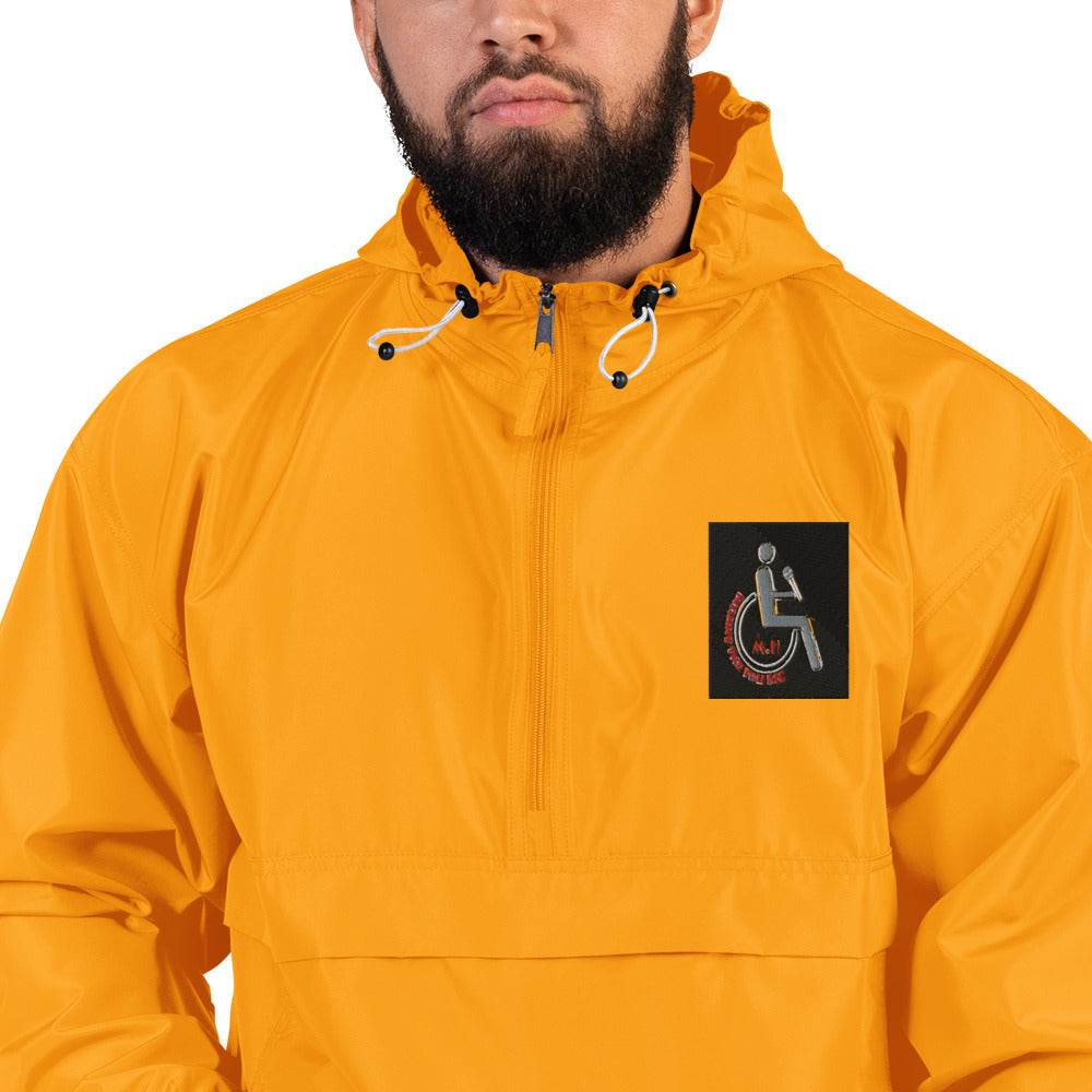 MANNY THE TRU MC Embroidered Champion Packable Jacket