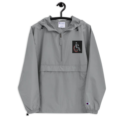 THE TRU MC Embroidered Champion Packable Jacket