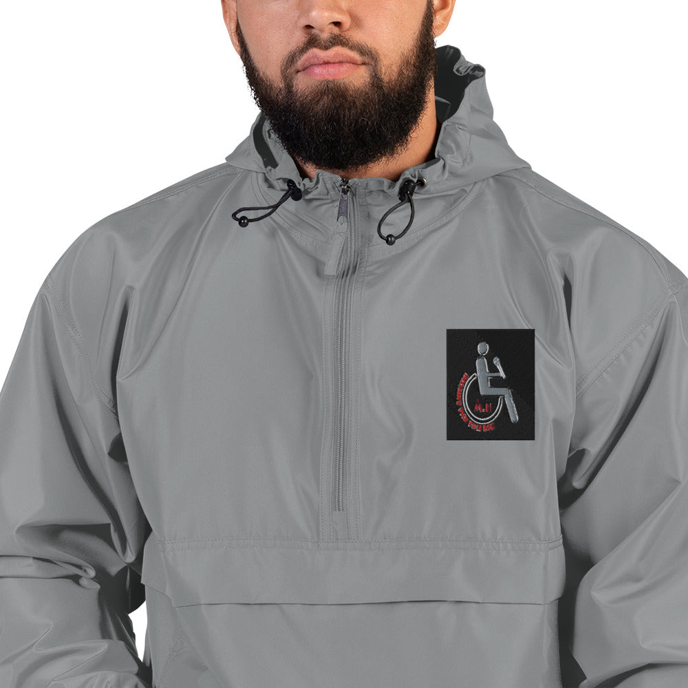 MANNY THE TRU MC Embroidered Champion Packable Jacket