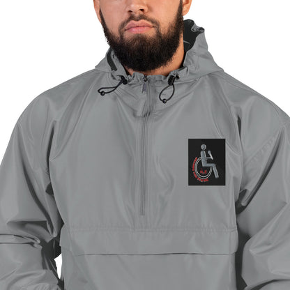 MANNY THE TRU MC Embroidered Champion Packable Jacket