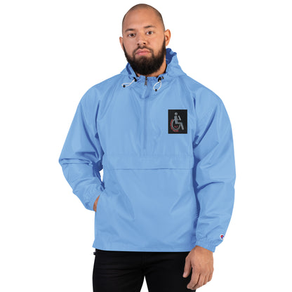 MANNY THE TRU MC Embroidered Champion Packable Jacket
