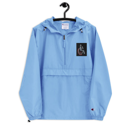 THE TRU MC Embroidered Champion Packable Jacket
