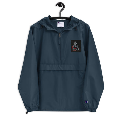 THE TRU MC Embroidered Champion Packable Jacket