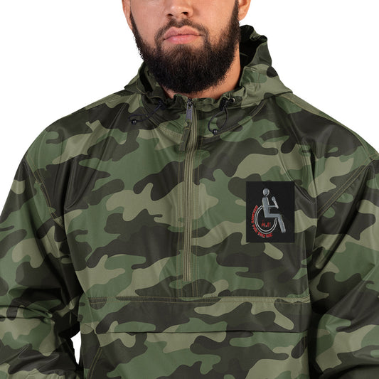 MANNY THE TRU MC Embroidered Champion Packable Jacket